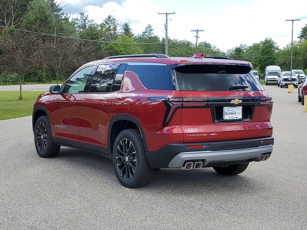 New 2026 Chevrolet Traverse LT SUV