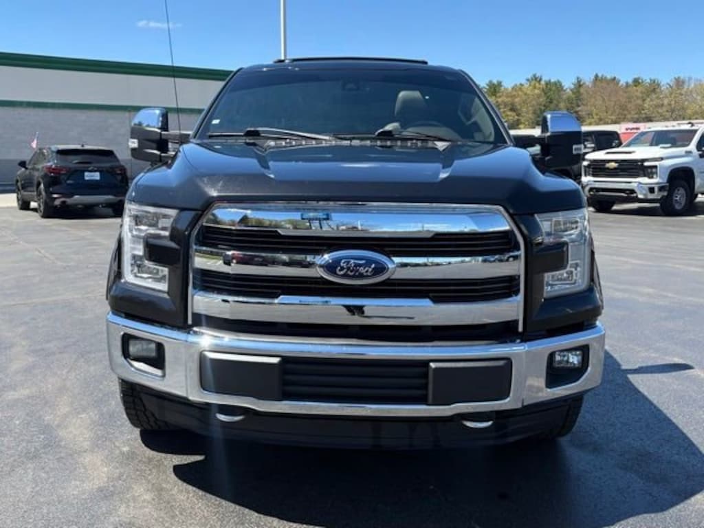 Used 2015 Ford F-150 King Ranch Truck SuperCrew Cab