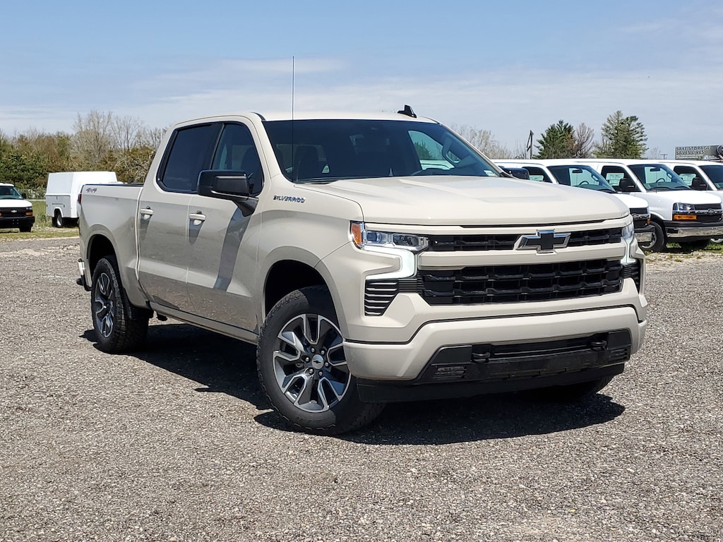 New 2026 Chevrolet Silverado 1500 RST Truck