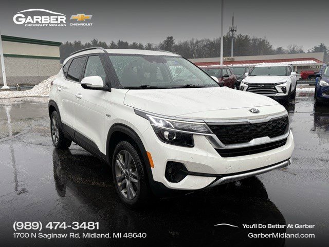 2021 Kia Seltos S's photo