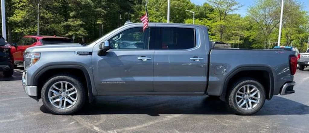 Used 2019 GMC Sierra 1500 SLT Truck Crew Cab