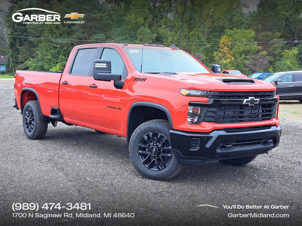 New 2026 Chevrolet Silverado 2500 HD Custom Truck