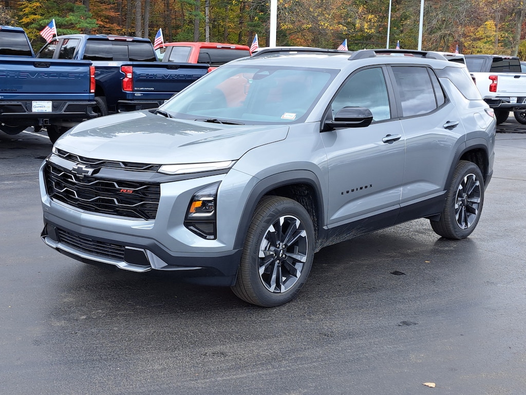 New 2026 Chevrolet Equinox RS SUV