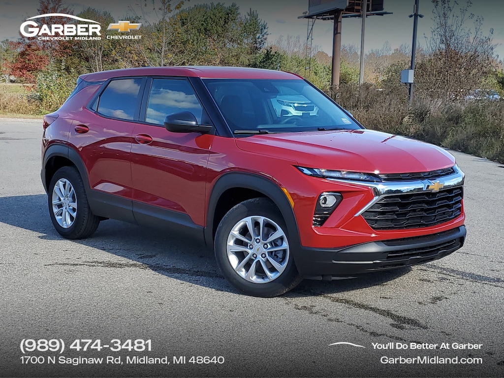 New 2026 Chevrolet Trailblazer LS SUV