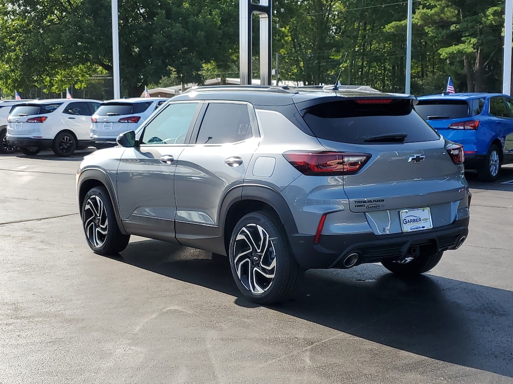 New 2026 Chevrolet Trailblazer RS SUV