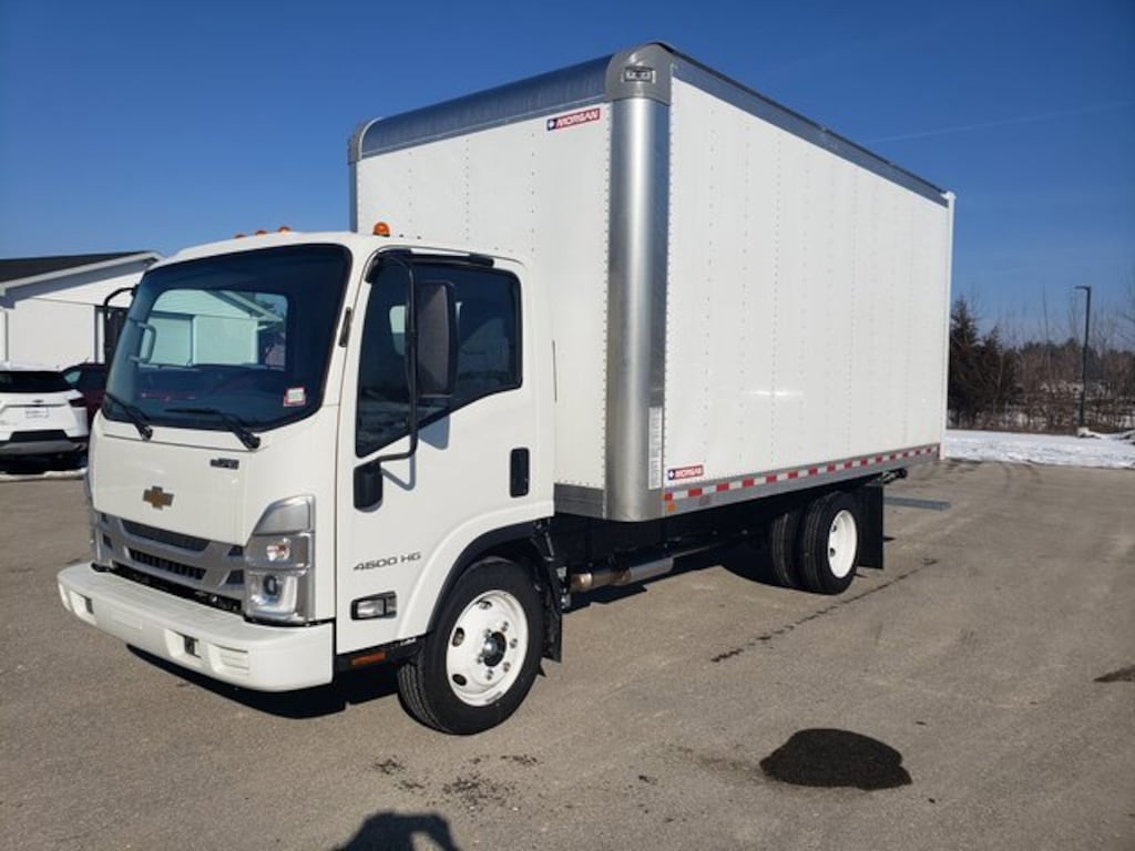 New 2024 Chevrolet Low Cab Forward 4500 4WD Reg Cab 171 WB, 84.5 CA Work Truck Truck