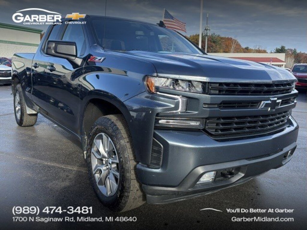 Used 2021 Chevrolet Silverado 1500 RST Truck Double Cab