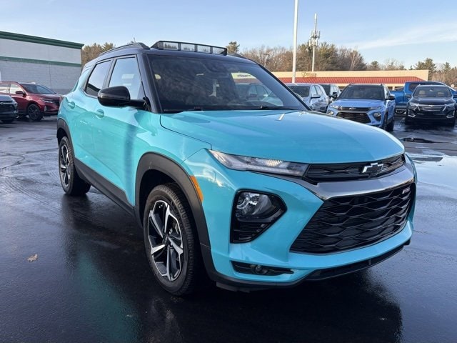 2021 Chevrolet Trailblazer RS's photo
