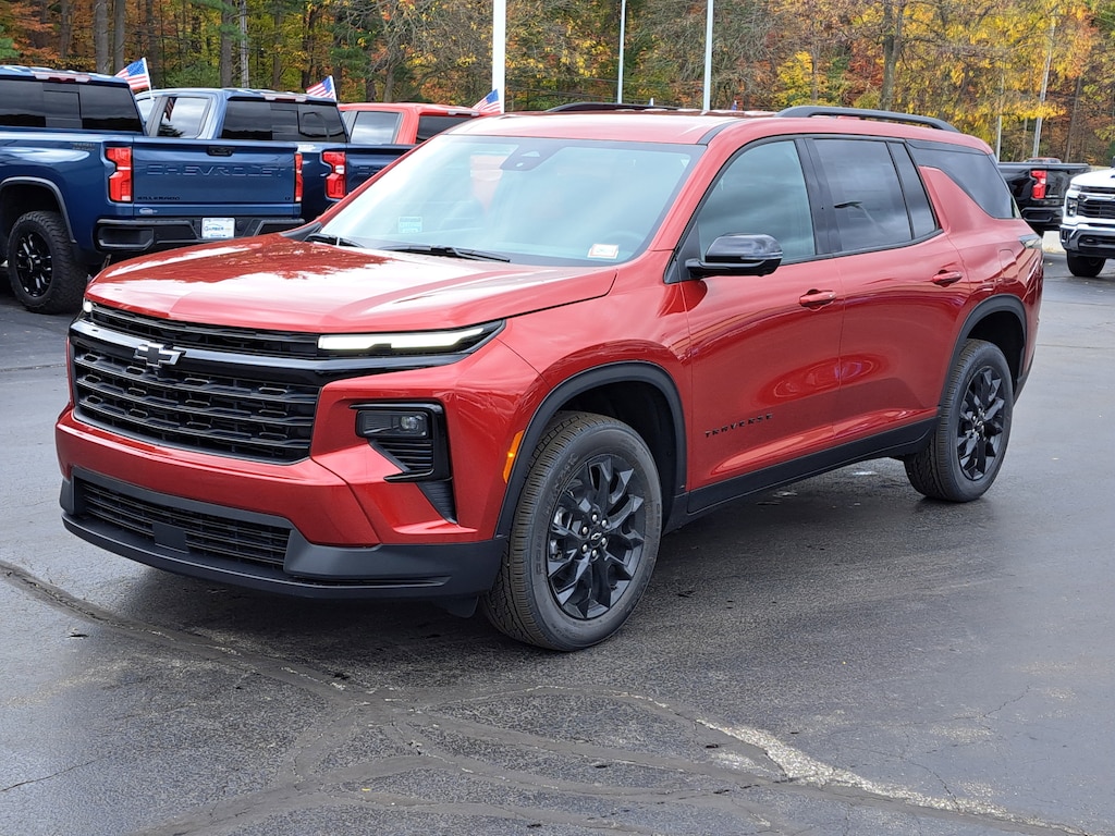 New 2026 Chevrolet Traverse LT SUV