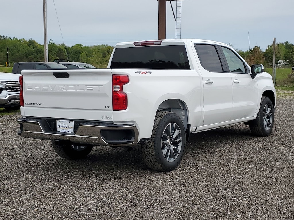 New 2026 Chevrolet Silverado 1500 LT (2FL) Truck