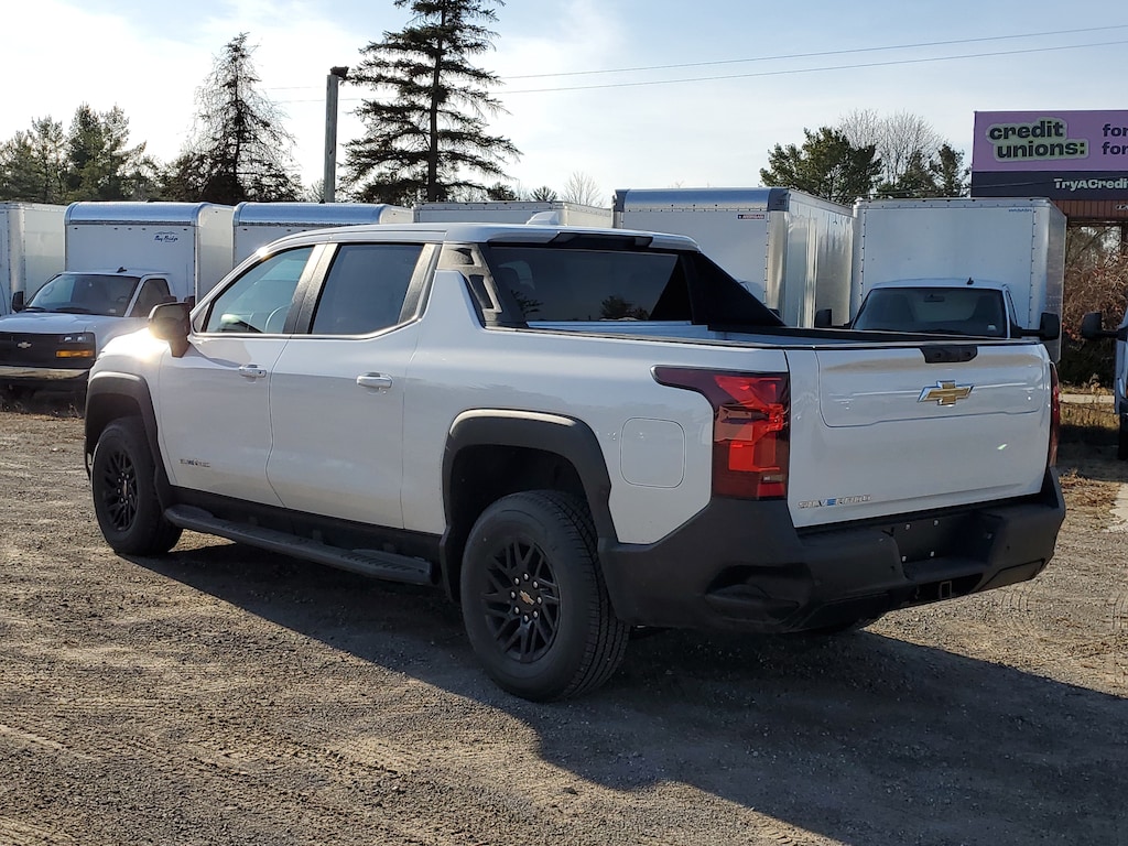New 2026 Chevrolet Silverado EV WT - Max Range Truck
