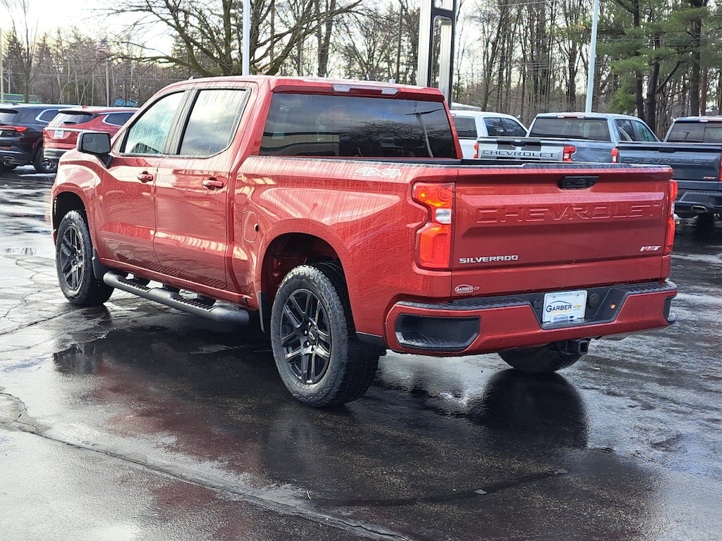 New 2026 Chevrolet Silverado 1500 RST Truck