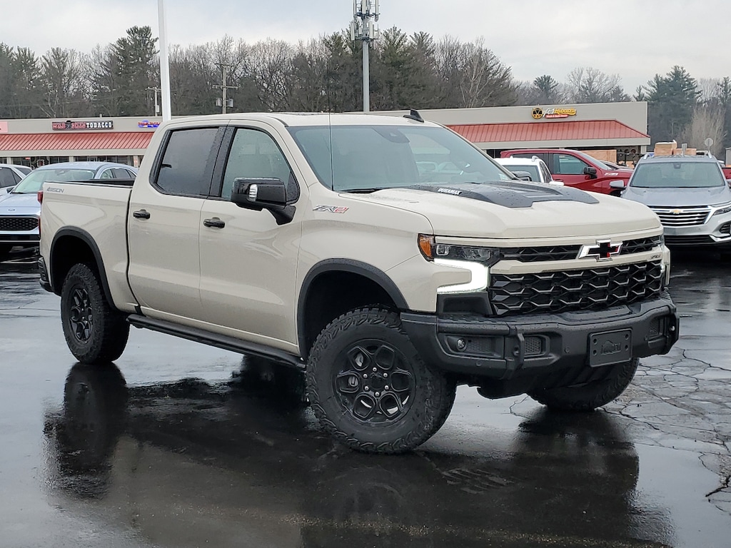 New 2026 Chevrolet Silverado 1500 ZR2 Truck