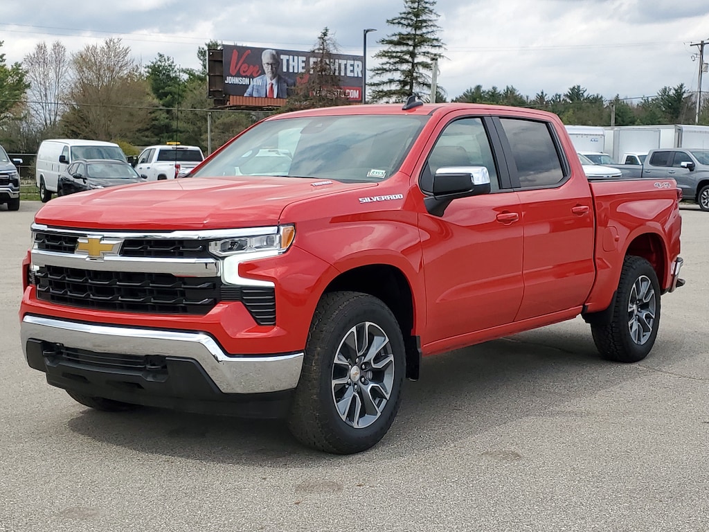 New 2026 Chevrolet Silverado 1500 LT (2FL) Truck