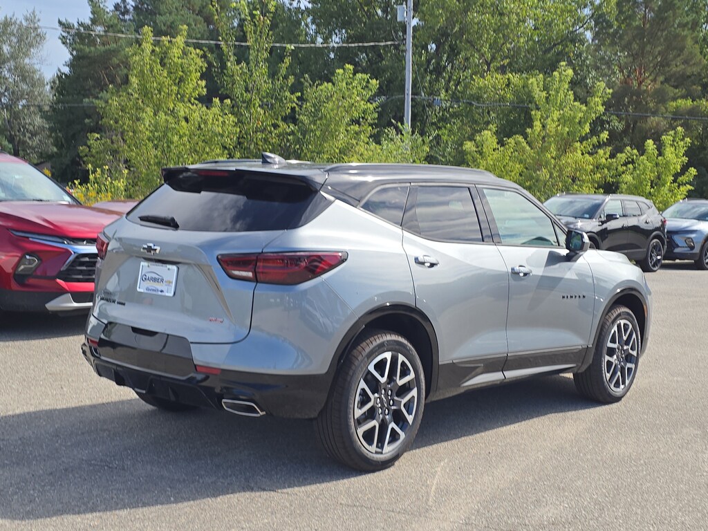 New 2026 Chevrolet Blazer RS SUV