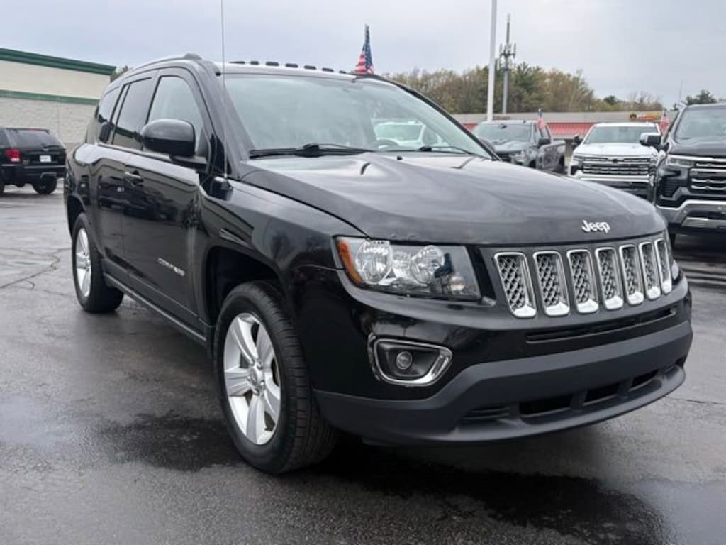 Used 2015 Jeep Compass High Altitude Edition SUV