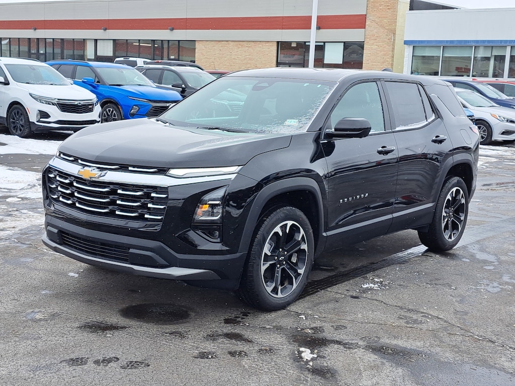 New 2026 Chevrolet Equinox LT SUV