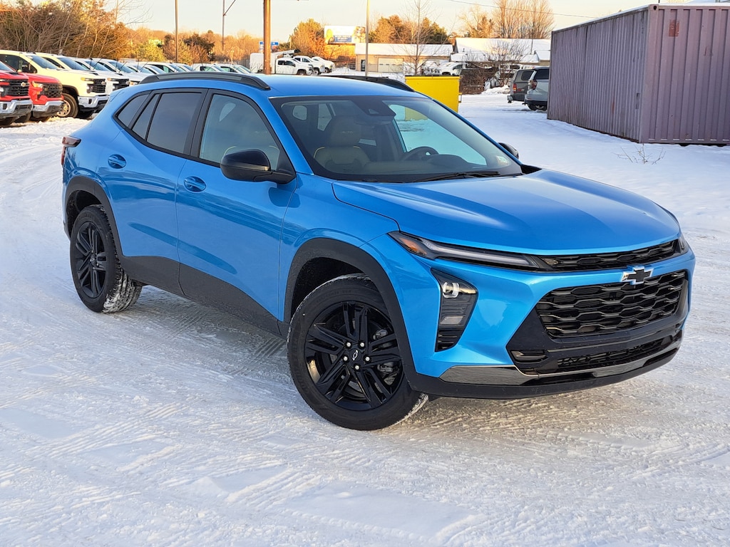New 2026 Chevrolet Trax Activ SUV