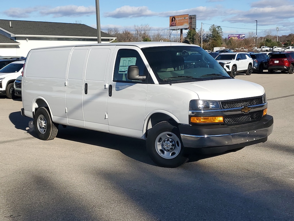 New 2025 Chevrolet Express Cargo 2500 WT Van