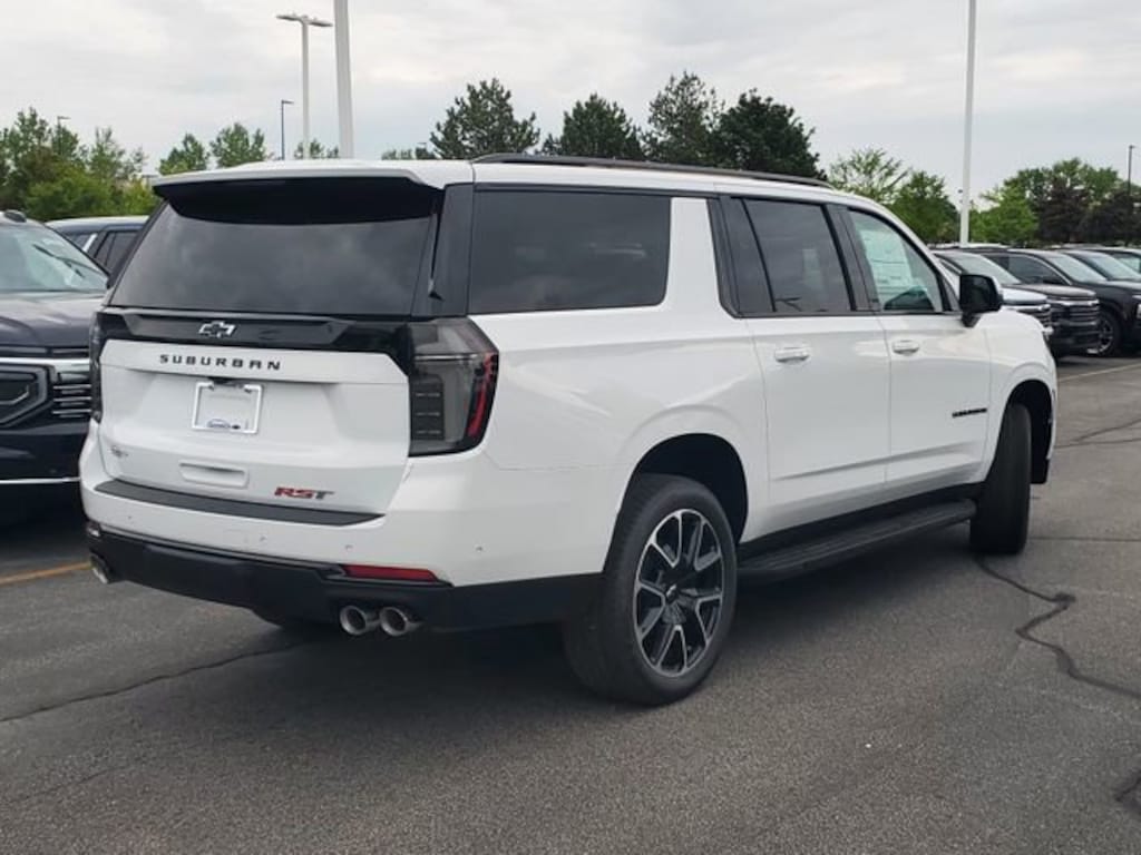 New 2026 Chevrolet Suburban RST SUV