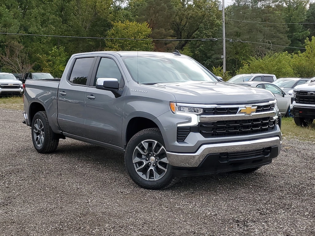 New 2026 Chevrolet Silverado 1500 LT Truck