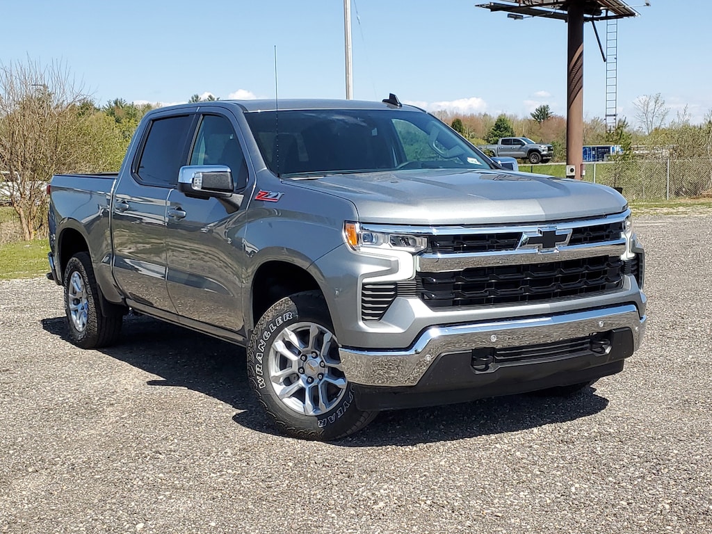 New 2026 Chevrolet Silverado 1500 LT Truck