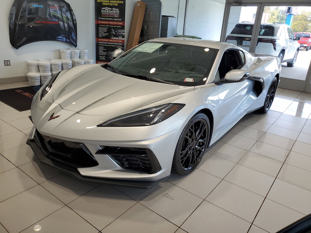 New 2026 Chevrolet Corvette Stingray 1LT Coupe