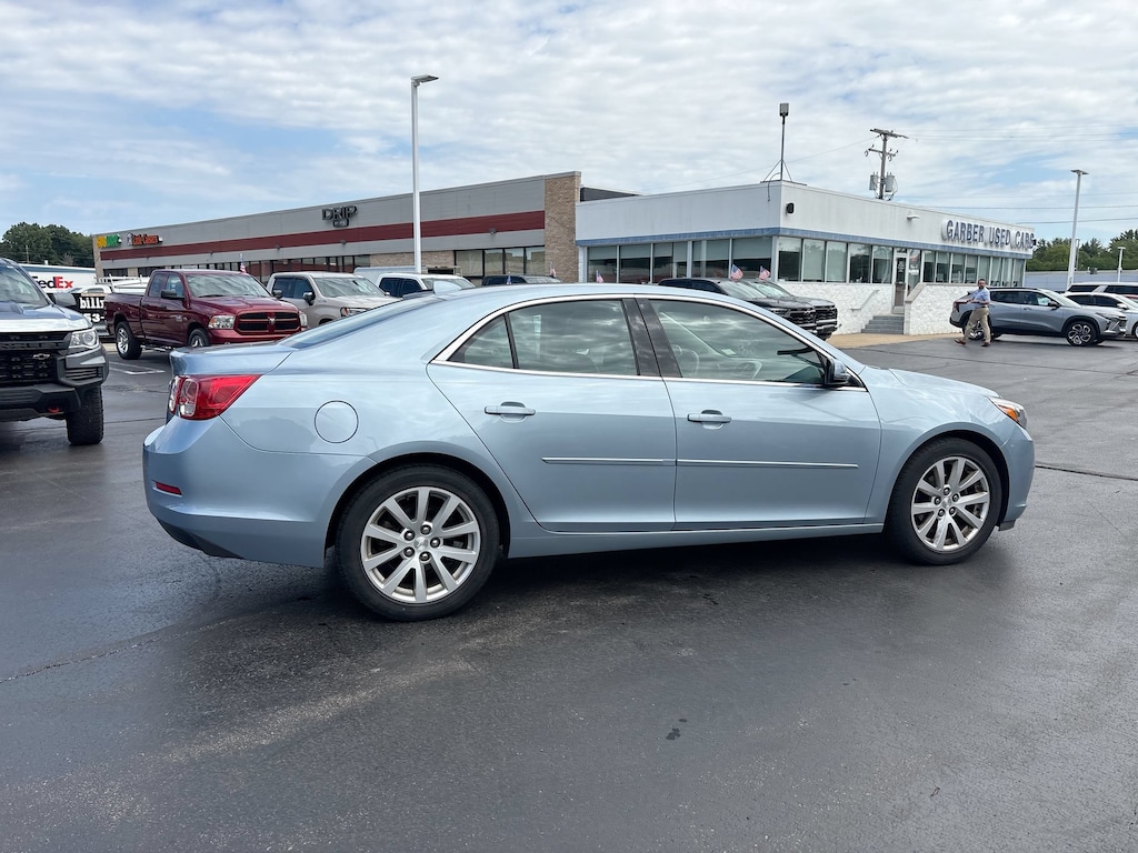 Used 2013 Chevrolet Malibu LT Sedan