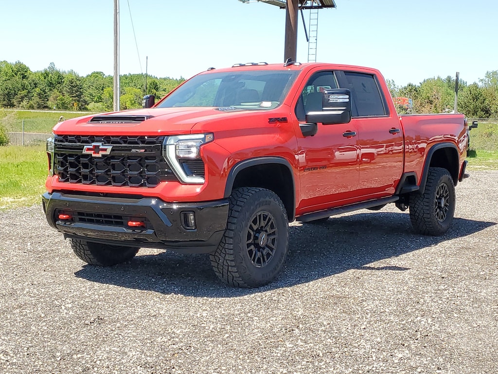 New 2026 Chevrolet Silverado 2500 HD ZR2 Truck
