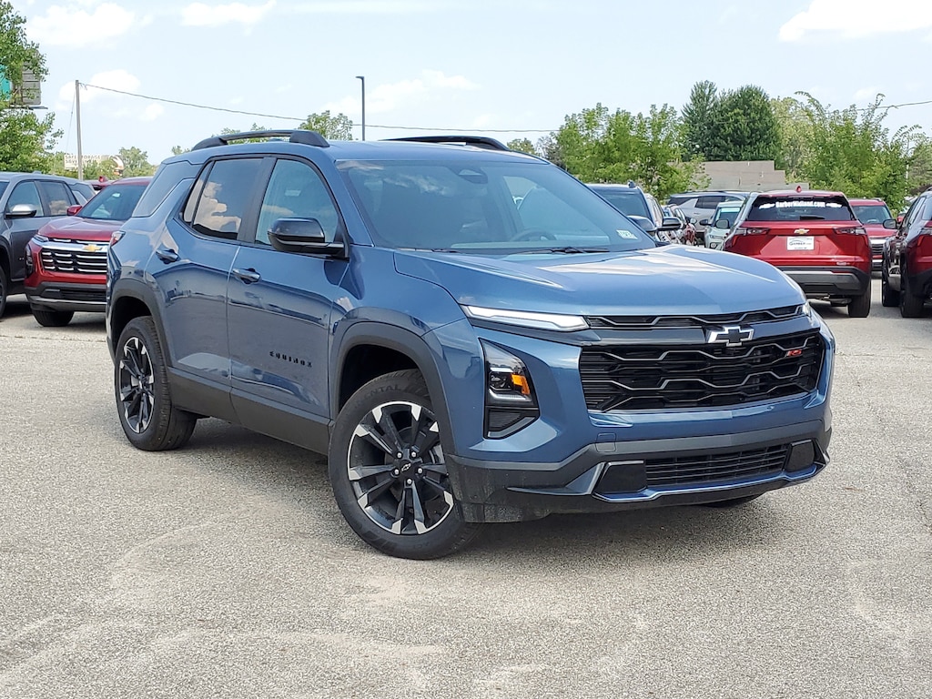 New 2027 Chevrolet Equinox RS SUV