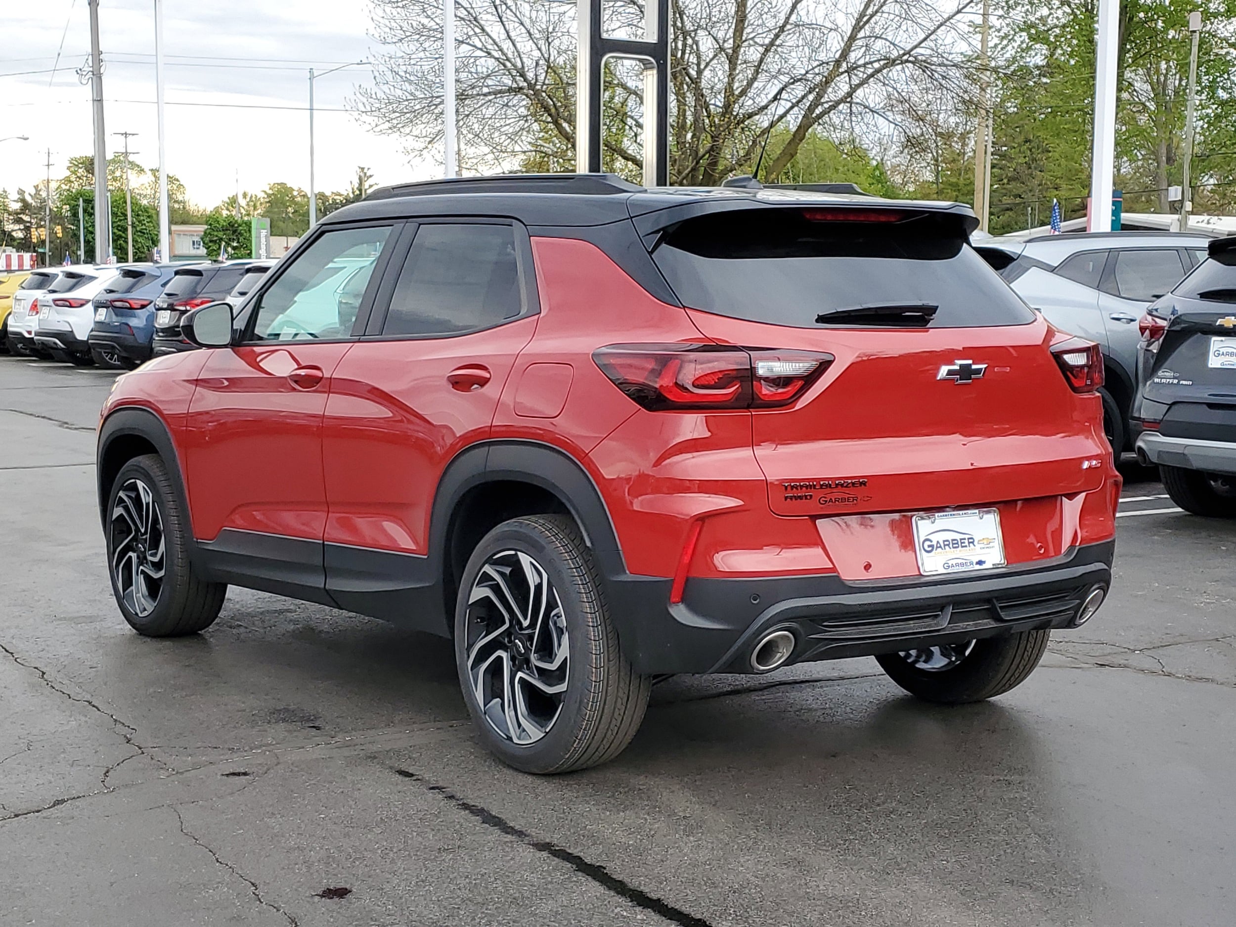2026 Chevrolet Trailblazer RS - Photo 3