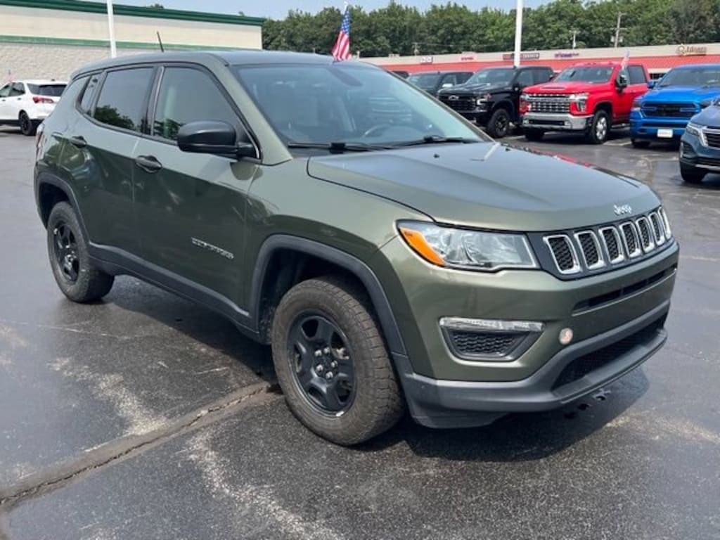 Used 2018 Jeep Compass Sport 4x4 SUV