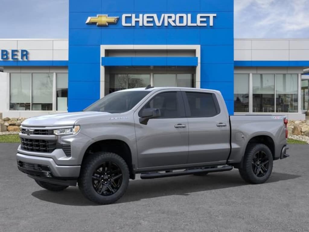 New 2026 Chevrolet Silverado 1500 RST Truck
