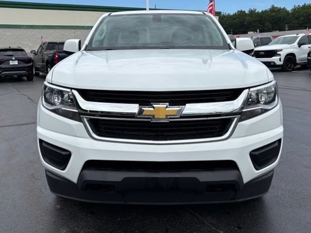 Used 2020 Chevrolet Colorado 4WD Work Truck Truck Crew Cab