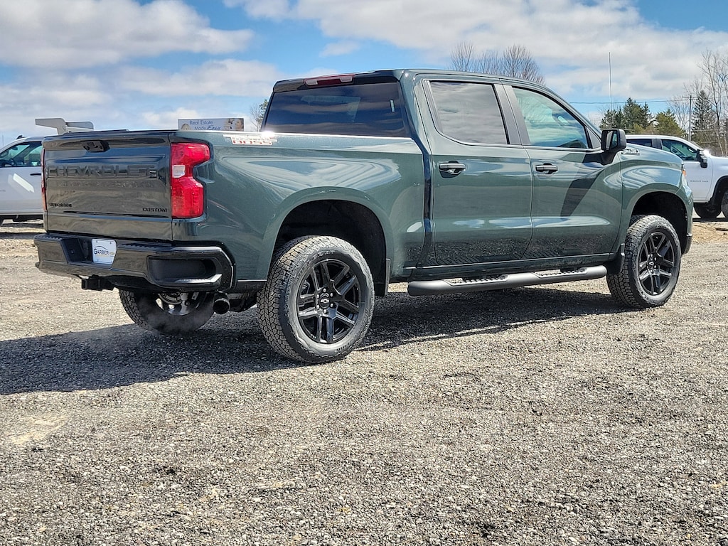 New 2026 Chevrolet Silverado 1500 Custom Trail Boss Truck