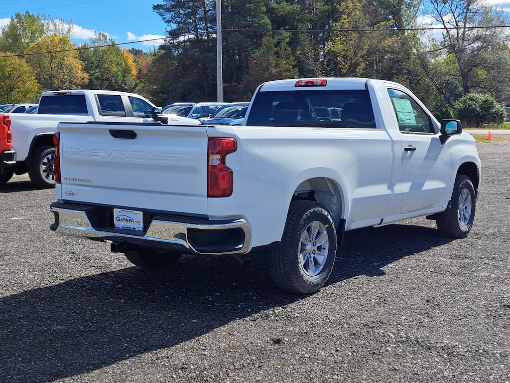 New 2026 Chevrolet Silverado 1500 WT Truck
