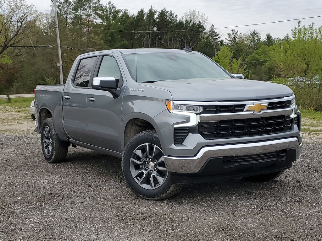 New 2026 Chevrolet Silverado 1500 LT Truck