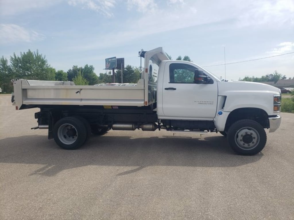 New 2024 Chevrolet Silverado 4500 HD Work Truck Truck
