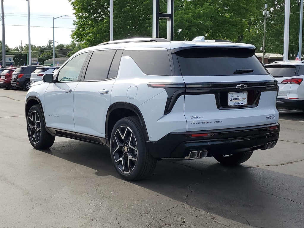 New 2026 Chevrolet Traverse High Country SUV
