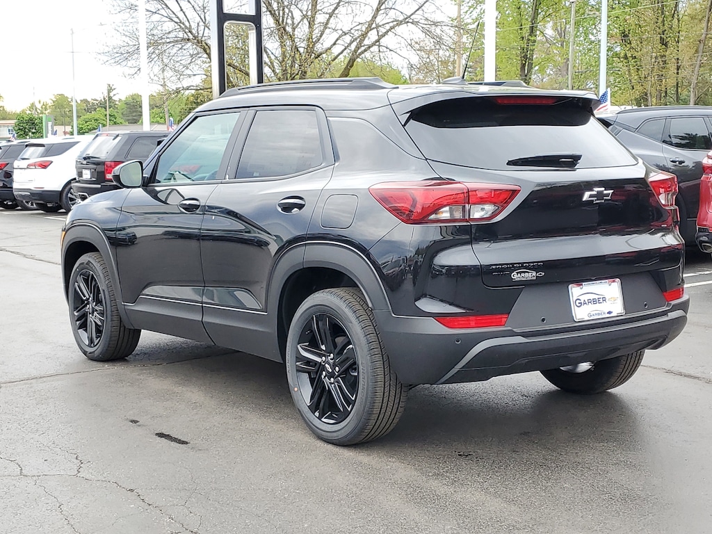 New 2026 Chevrolet Trailblazer LT SUV