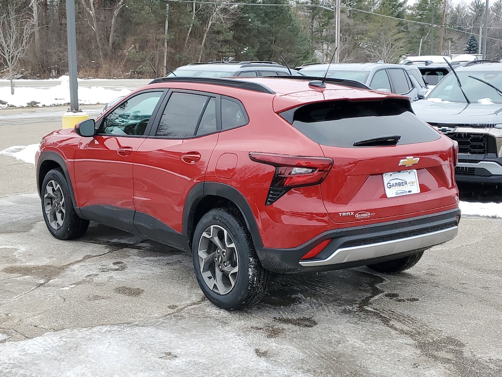 New 2026 Chevrolet Trax LT SUV