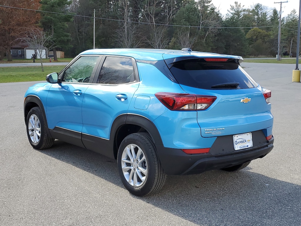New 2026 Chevrolet Trailblazer LS SUV