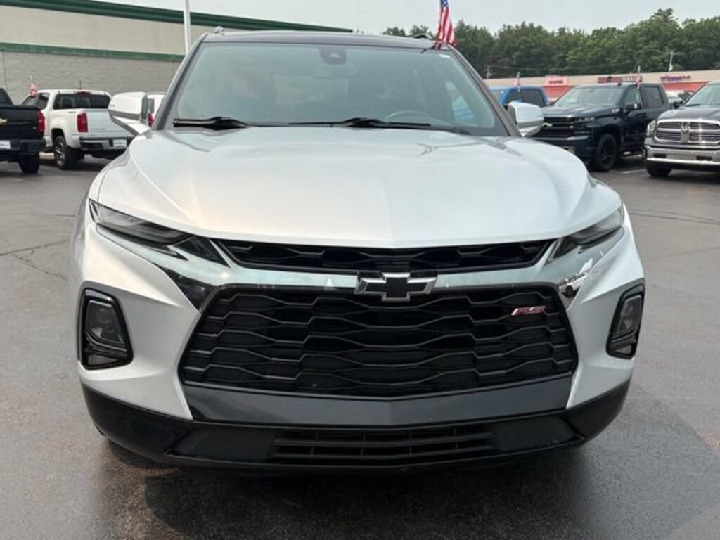 Used 2022 Chevrolet Blazer RS SUV