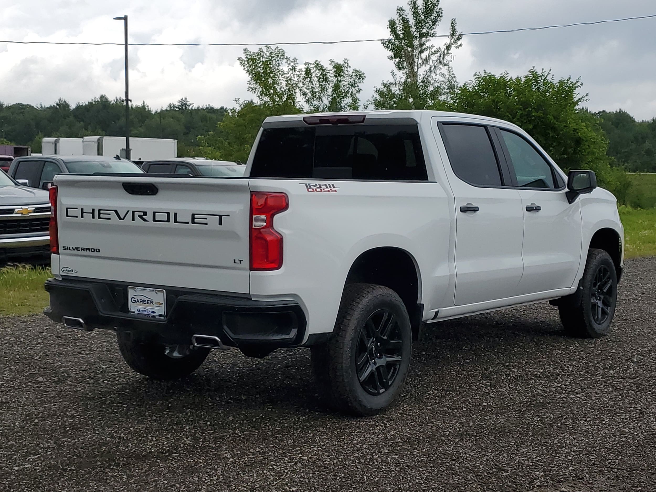 2026 Chevrolet Silverado 1500 Crew Cab 4WD Pickup for sale #TG384813 - photo 2