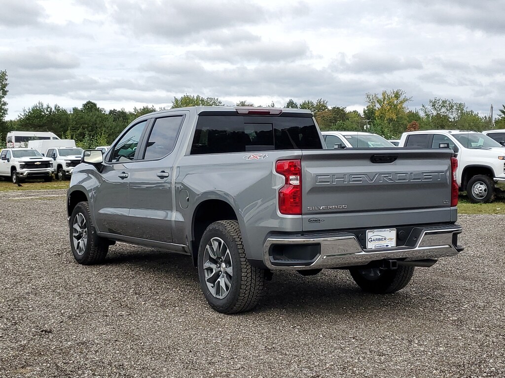 New 2026 Chevrolet Silverado 1500 LT Truck