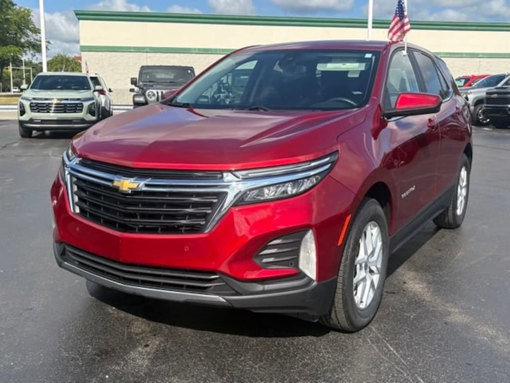Used 2022 Chevrolet Equinox LT SUV