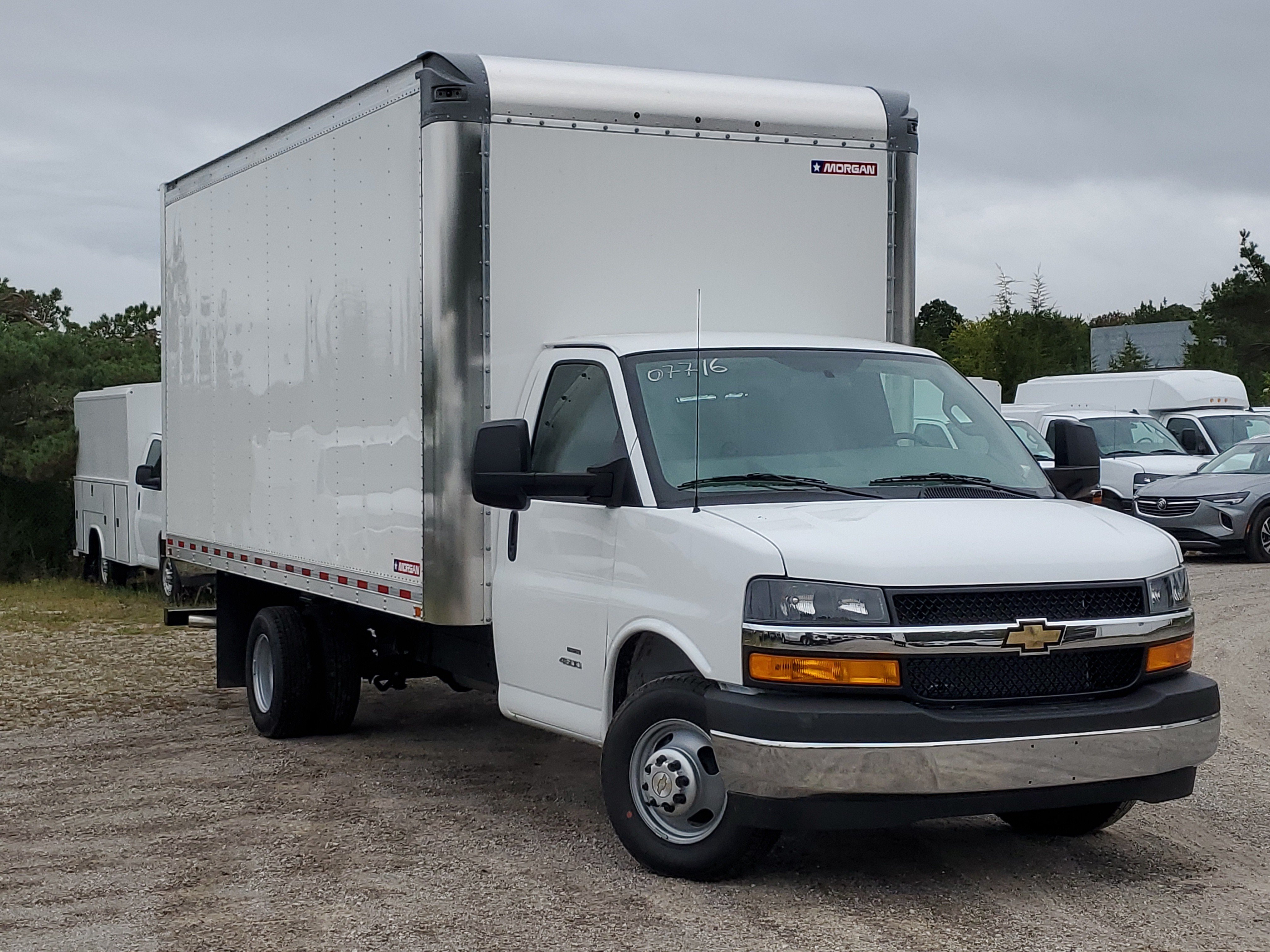  Chevrolet Express Cutaway 4500