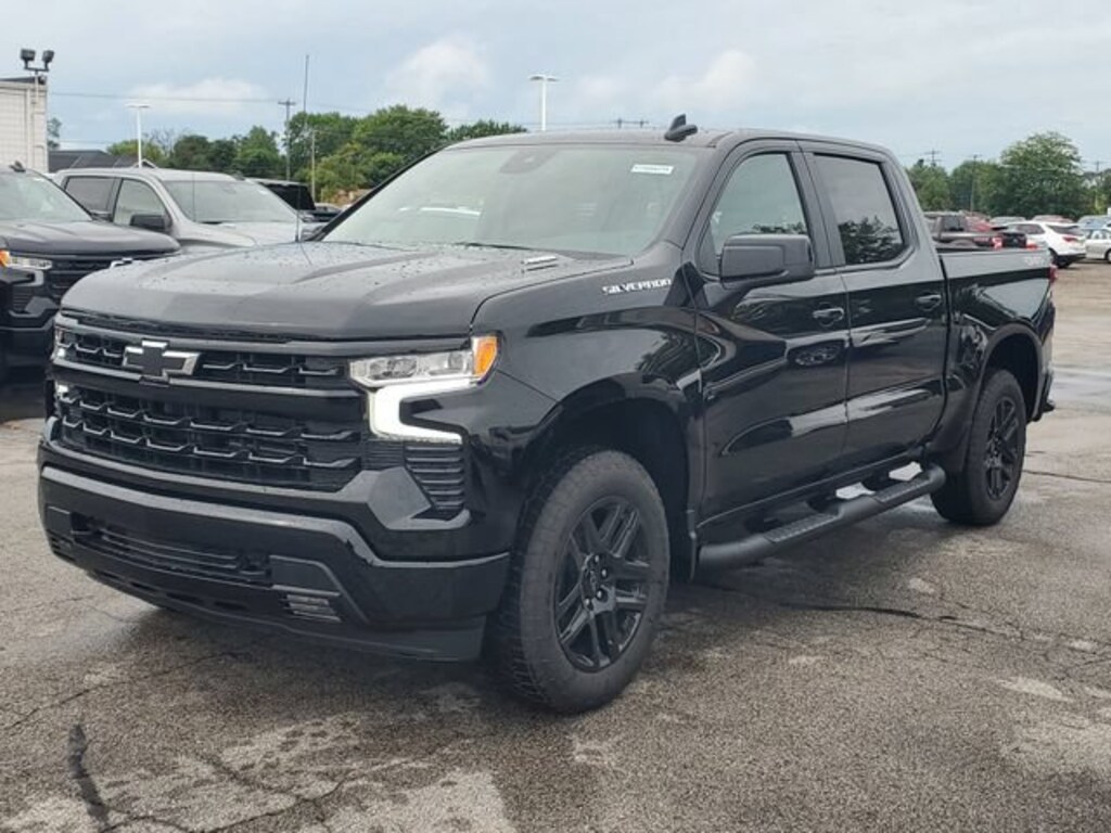 New 2026 Chevrolet Silverado 1500 RST Truck