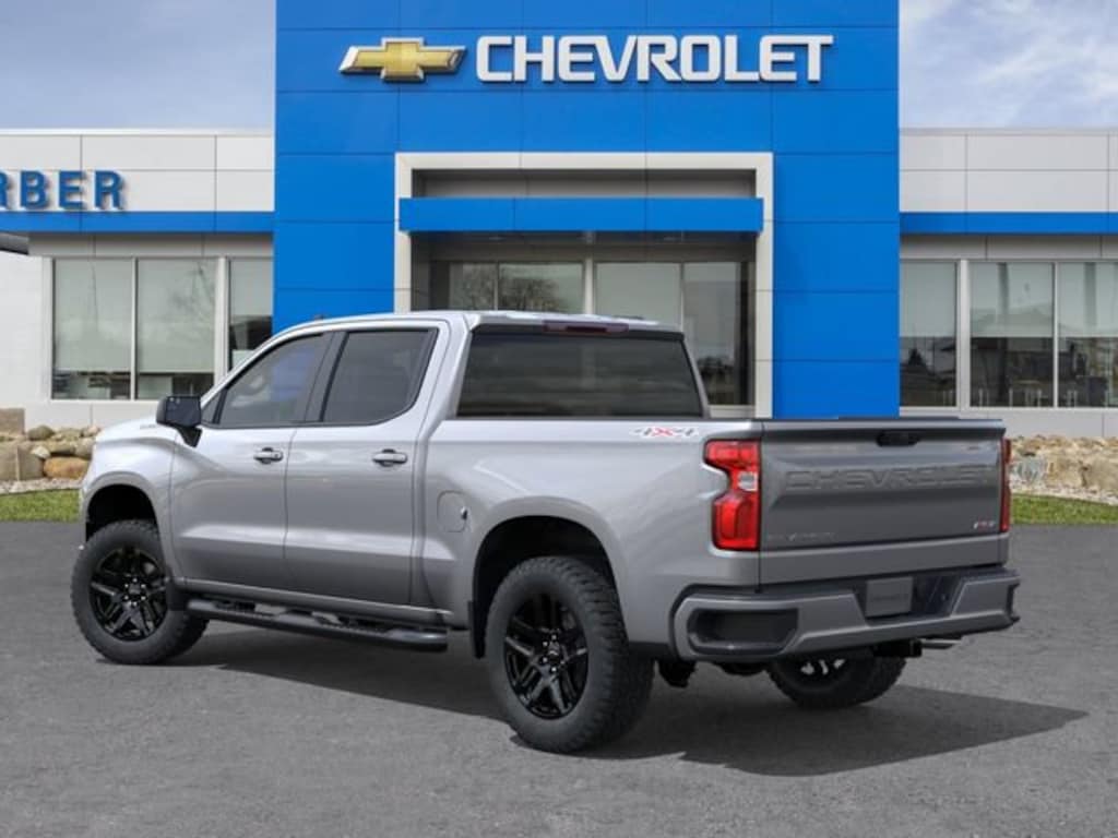 New 2026 Chevrolet Silverado 1500 RST Truck