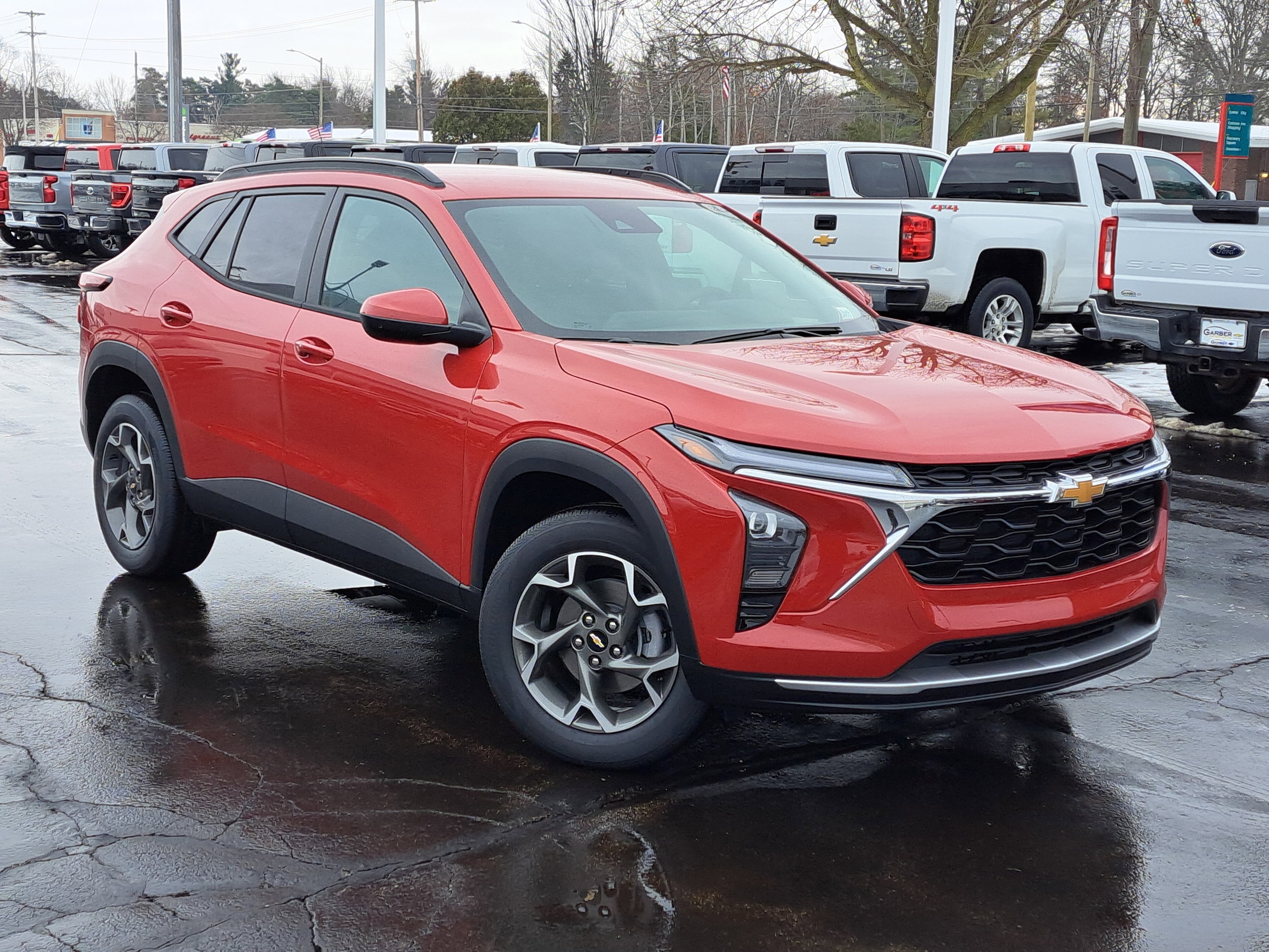 2026 Chevrolet Trax LT's photo